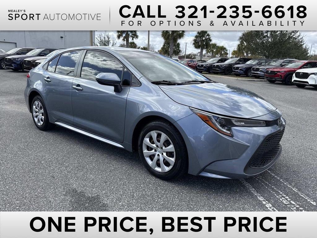 Used 2021 Toyota Corolla LE image 1