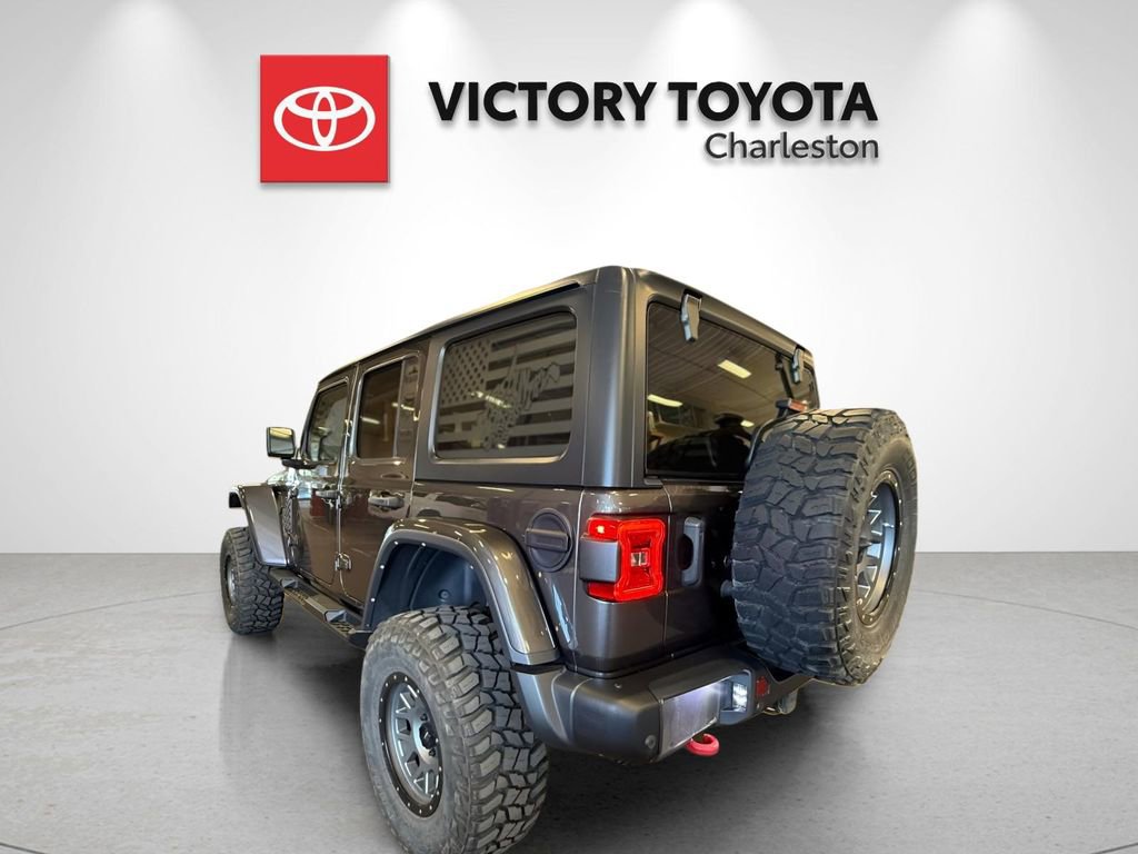 Used 2021 Jeep Wrangler Unlimited Rubicon AWD/4WD image 6