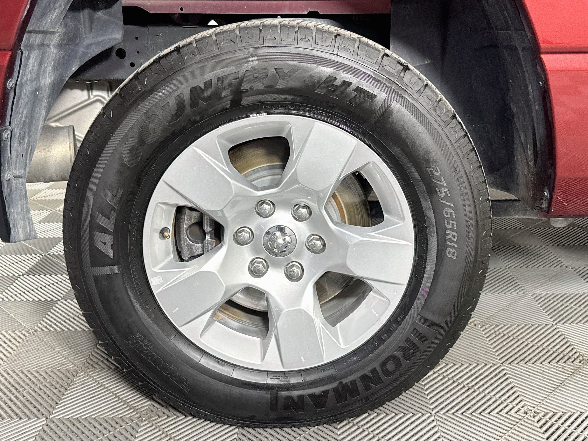 Used 2021 RAM 1500 Big Horn RWD image 58