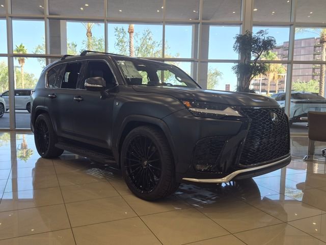 New 2026 Lexus LX 600 F Sport AWD/4WD image 2