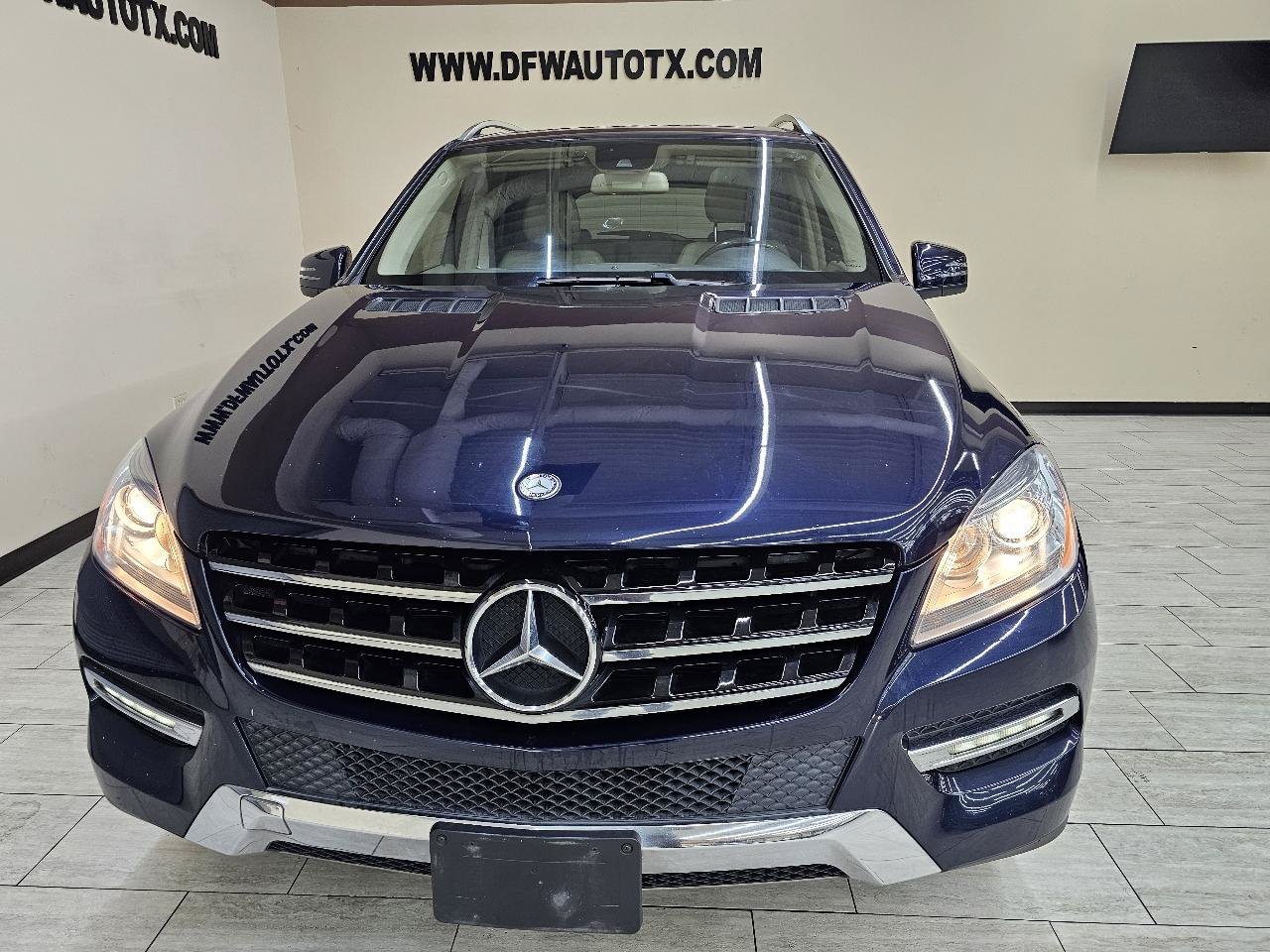 Used 2015 Mercedes-Benz ML 350 2WD w/ Premium 1 Package image 3