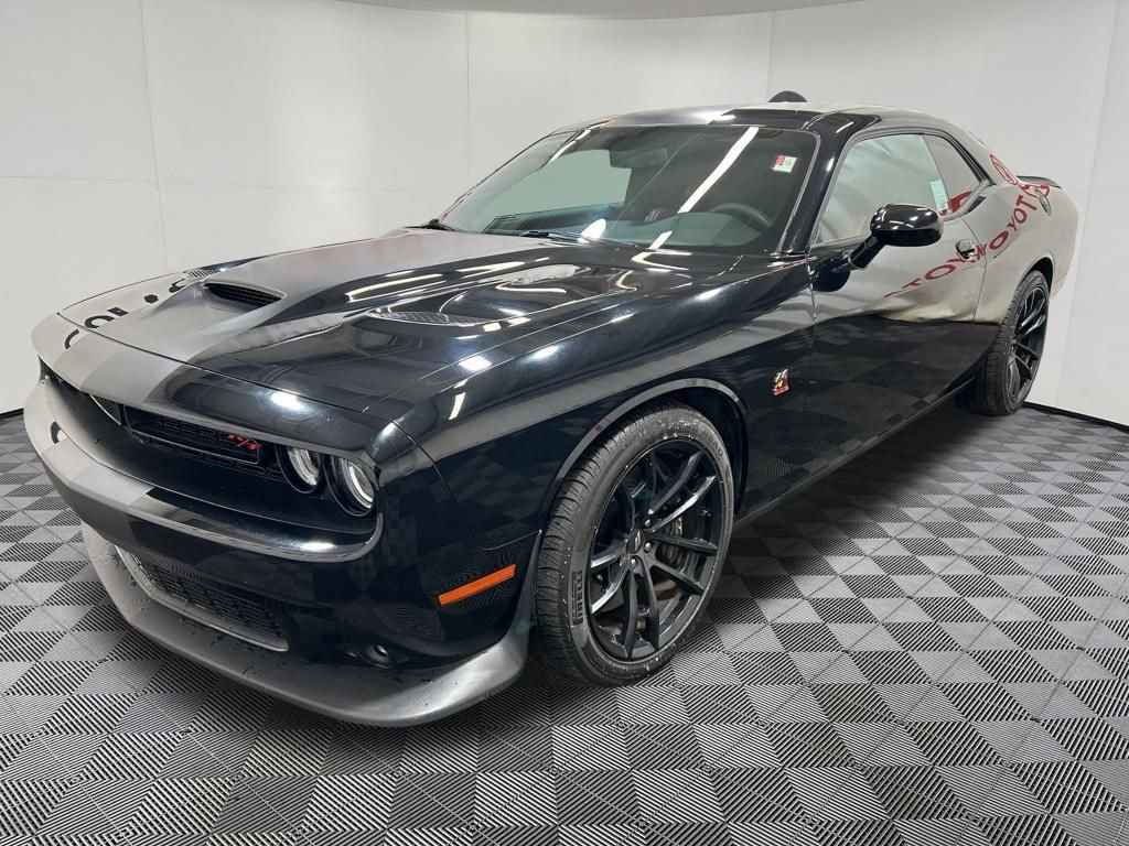 Used 2022 Dodge Challenger R/T Scat Pack w/ Dynamics Package RWD image 3