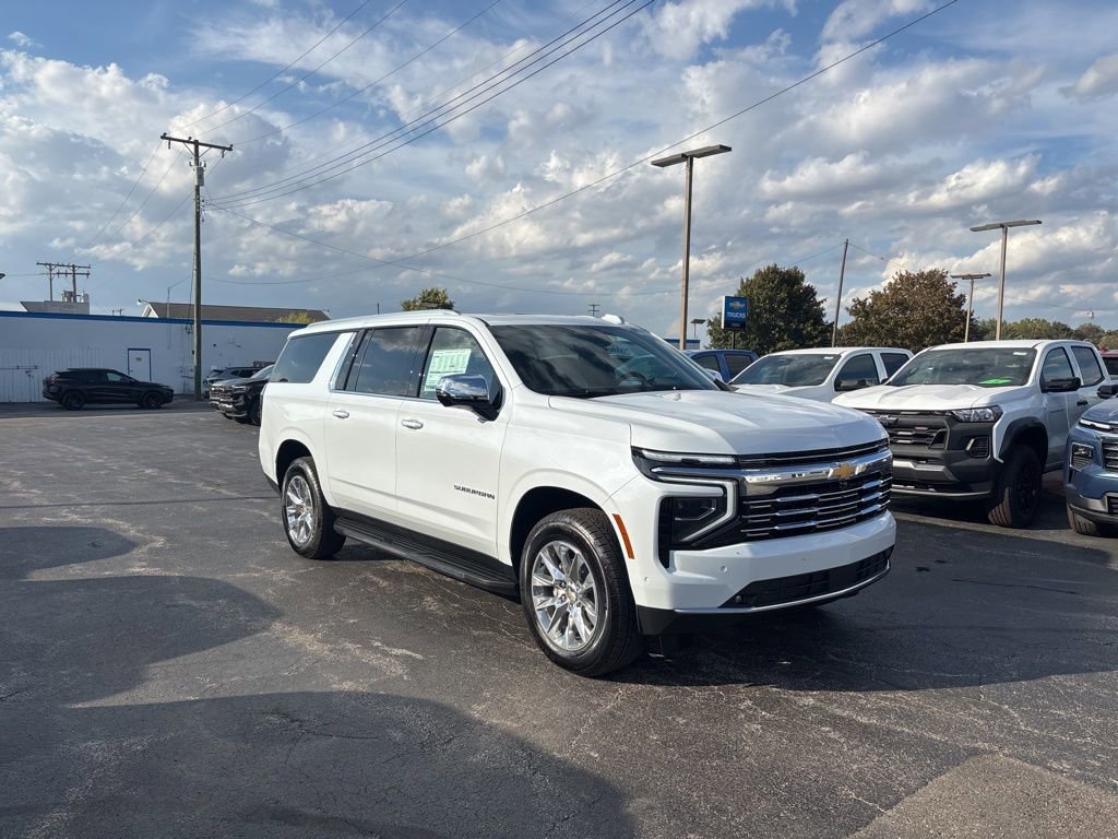 New 2026 Chevrolet Suburban Premier image 3