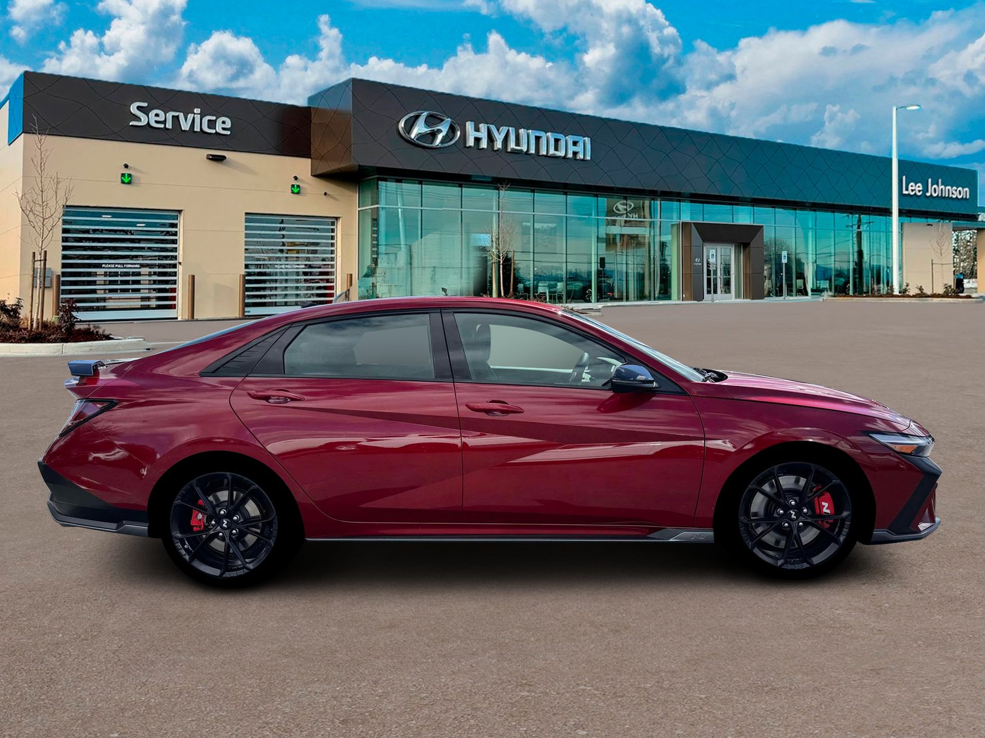 New 2026 Hyundai Elantra N FWD image 9