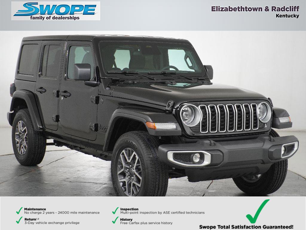 New 2026 Jeep Wrangler Sahara