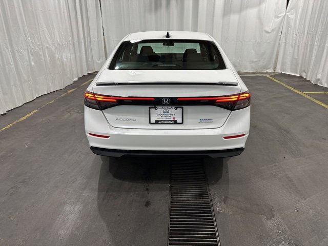 New 2025 Honda Accord Sport image 4