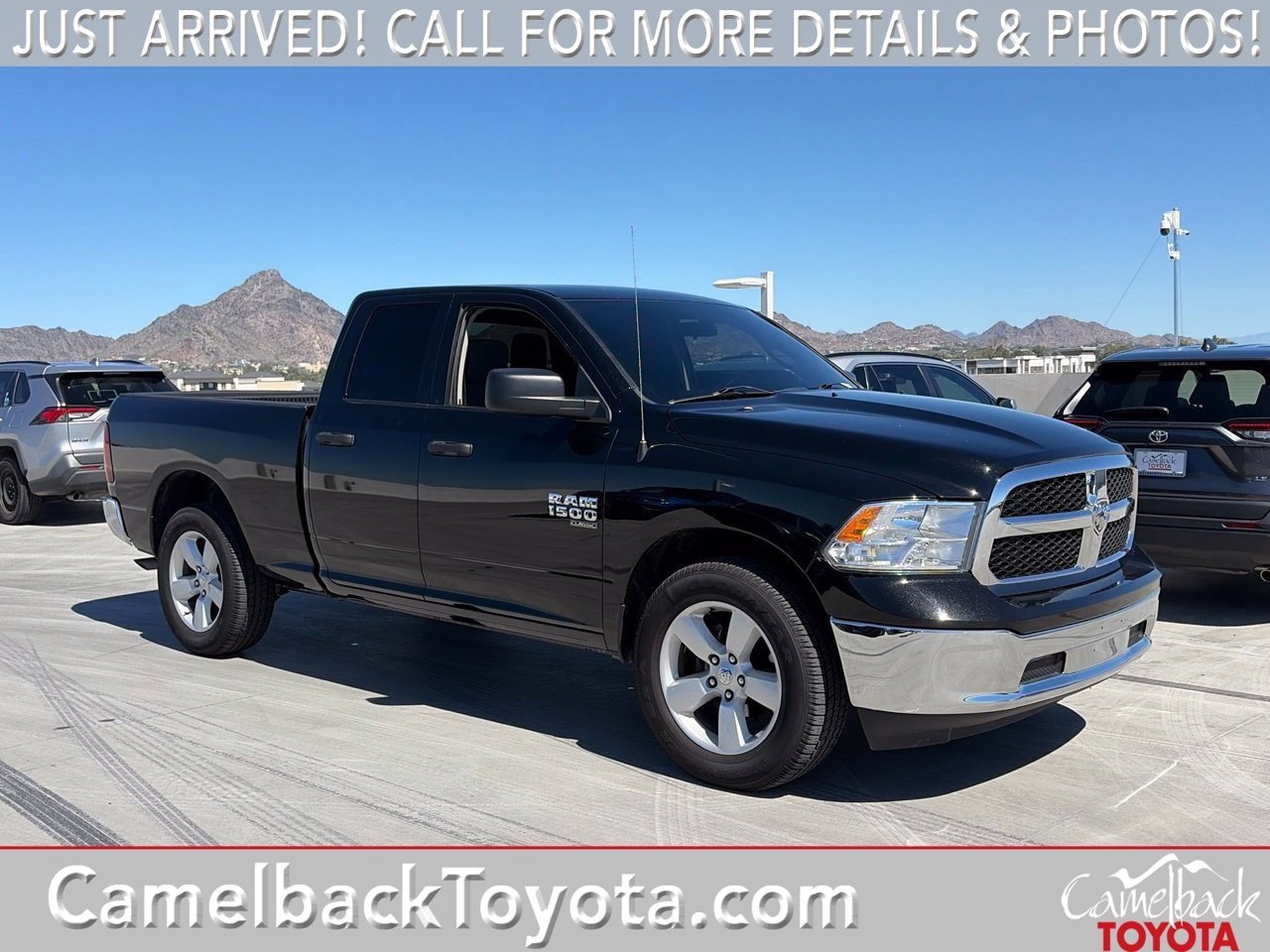 Used 2024 RAM 1500 Classic SLT