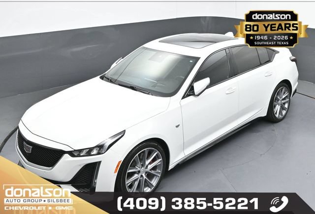 Used 2023 Cadillac CT5 Sport w/ Super Cruise 2 Package RWD image 20