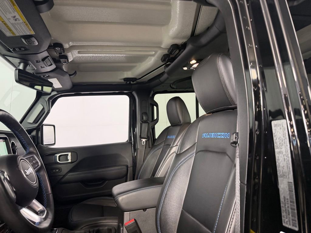 Used 2023 Jeep Wrangler Unlimited Rubicon 4xe w/ Steel Bumper Group image 21