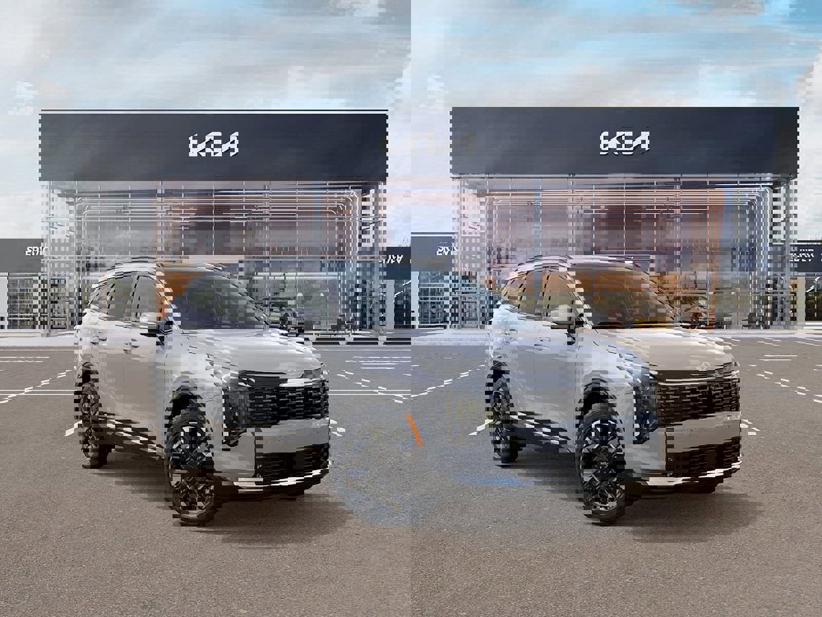 New 2026 Kia Sportage SX Prestige image 8