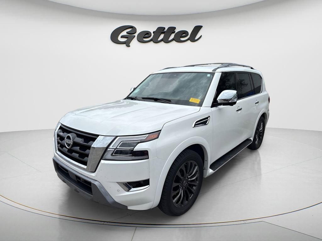 Certified 2024 Nissan Armada Platinum w/ Cargo Package