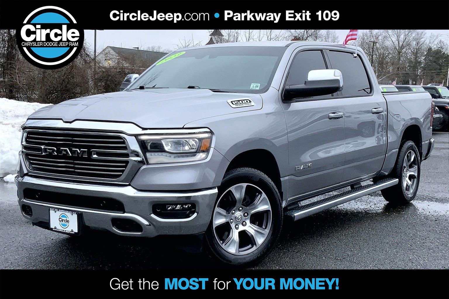 Certified 2023 RAM 1500 Laramie image 1