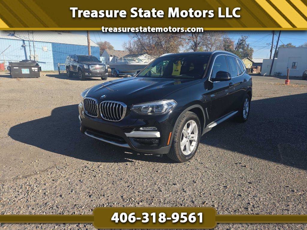 Used 2019 BMW X3 xDrive30i w/ Driving Assistance Package