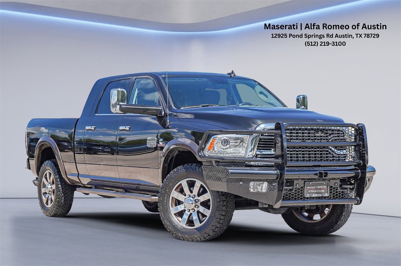 Used 2018 RAM 3500 Laramie Longhorn w/ Convenience Group