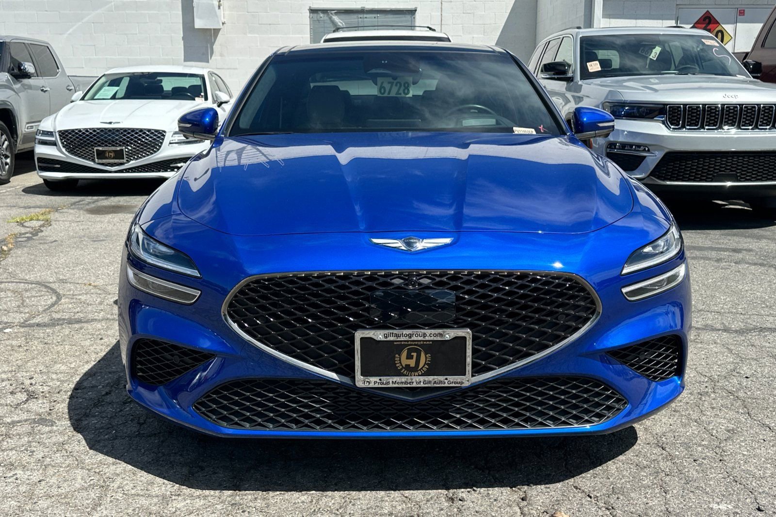 Used 2023 Genesis G70 3.3T w/ Sport Prestige Package image 3