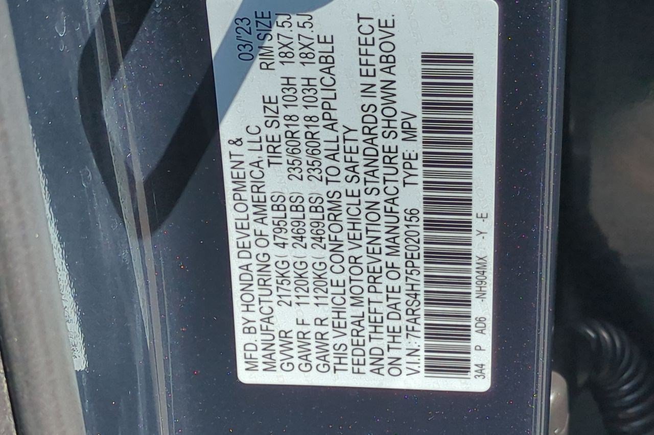 Certified 2023 Honda CR-V EX-L image 28