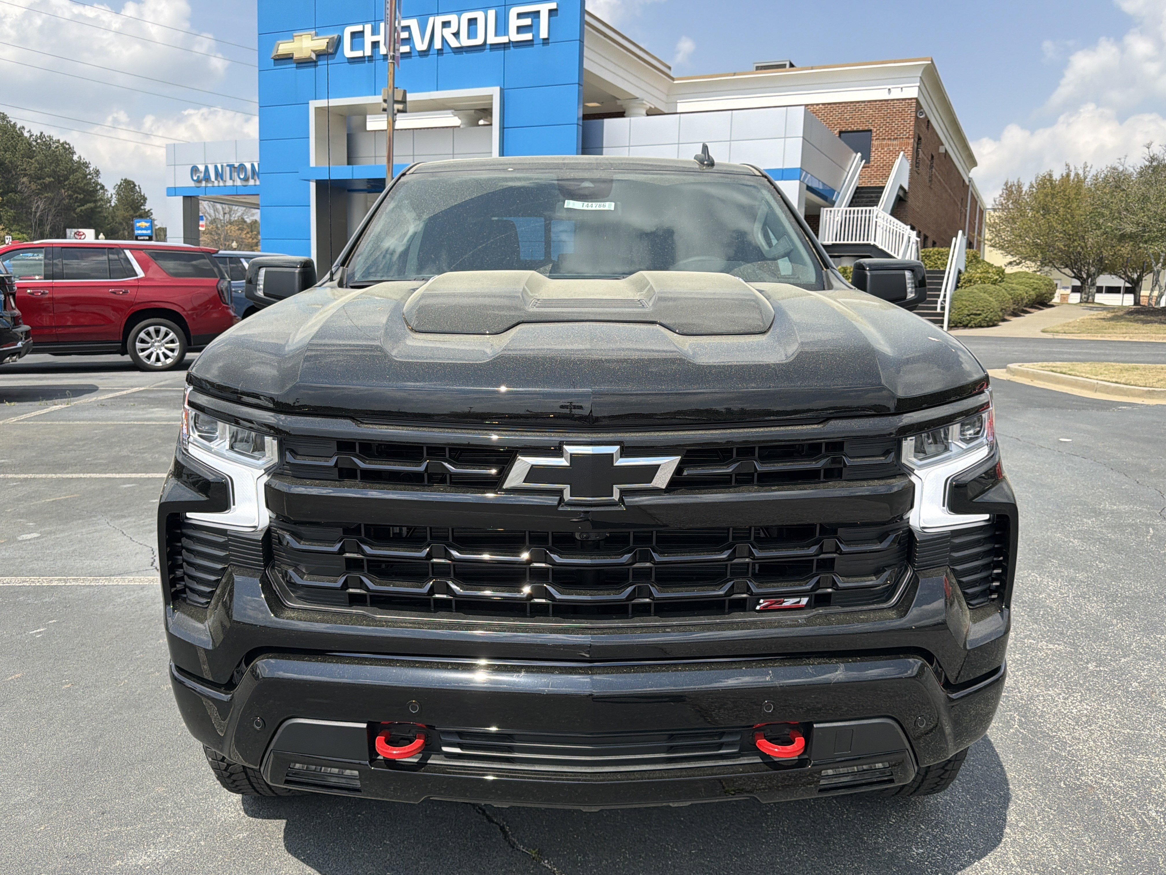 New 2026 Chevrolet Silverado 1500 LT Trail Boss w/ Safety Package image 2