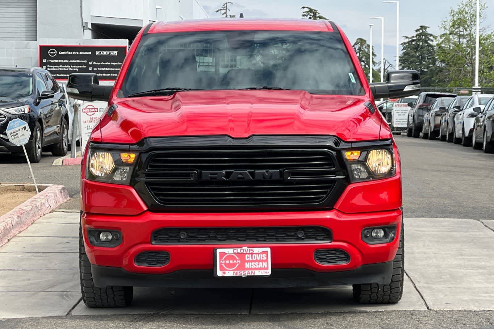 Used 2021 RAM 1500 Big Horn image 11