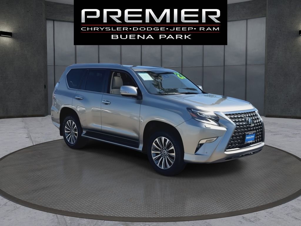 Used 2023 Lexus GX 460 Luxury w/ Off Road Package AWD/4WD image 2