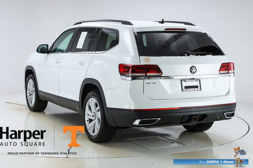 Used 2022 Volkswagen Atlas SE image 45