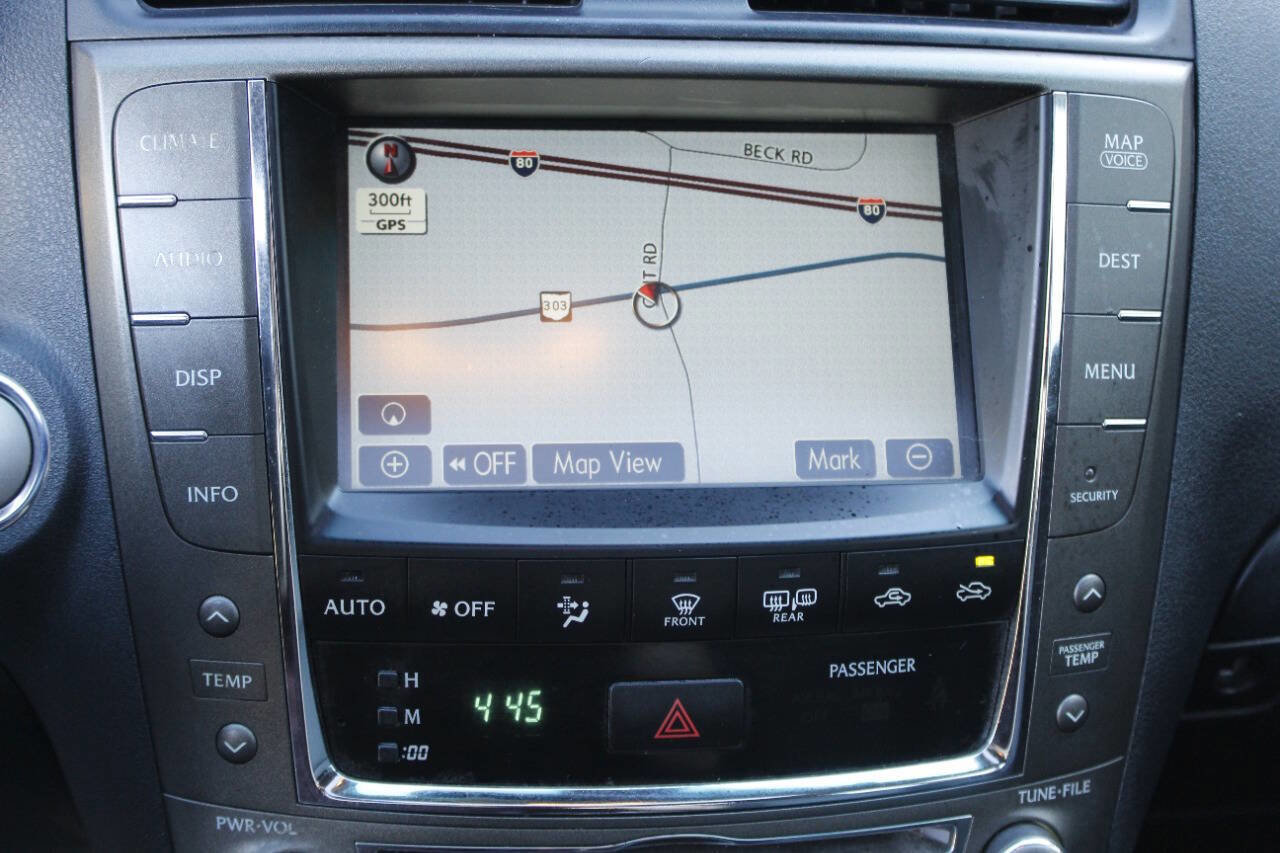 Used 2009 Lexus IS 250 AWD image 24