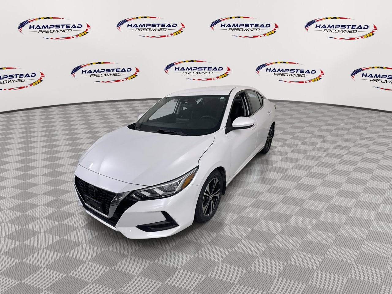 Used 2020 Nissan Sentra SV w/ Trunk Package image 4