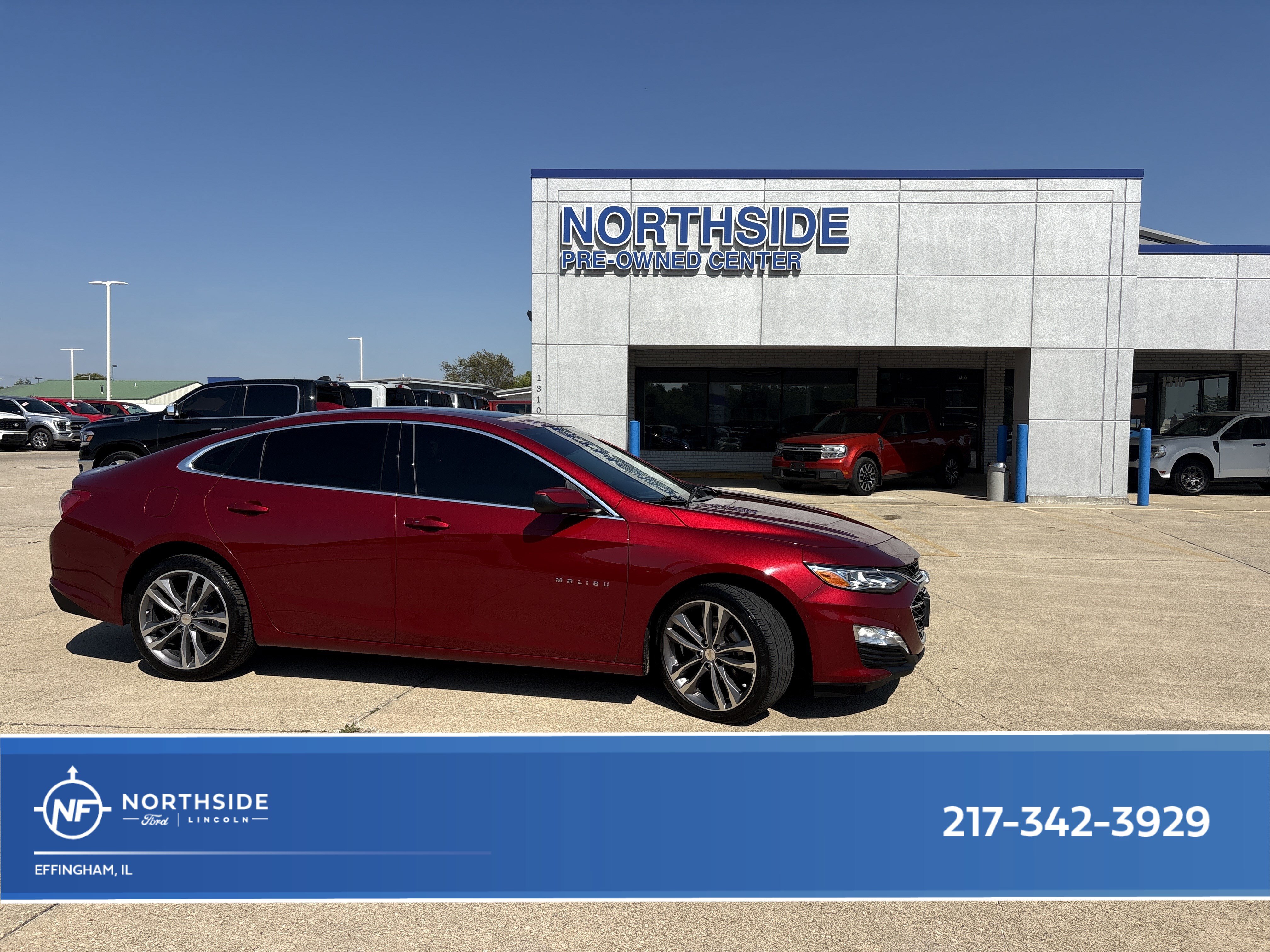 Used 2023 Chevrolet Malibu LT FWD image 1