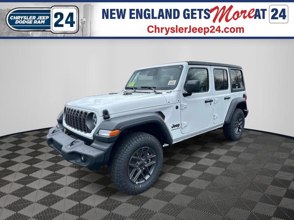 New 2026 Jeep Wrangler Unlimited Sport