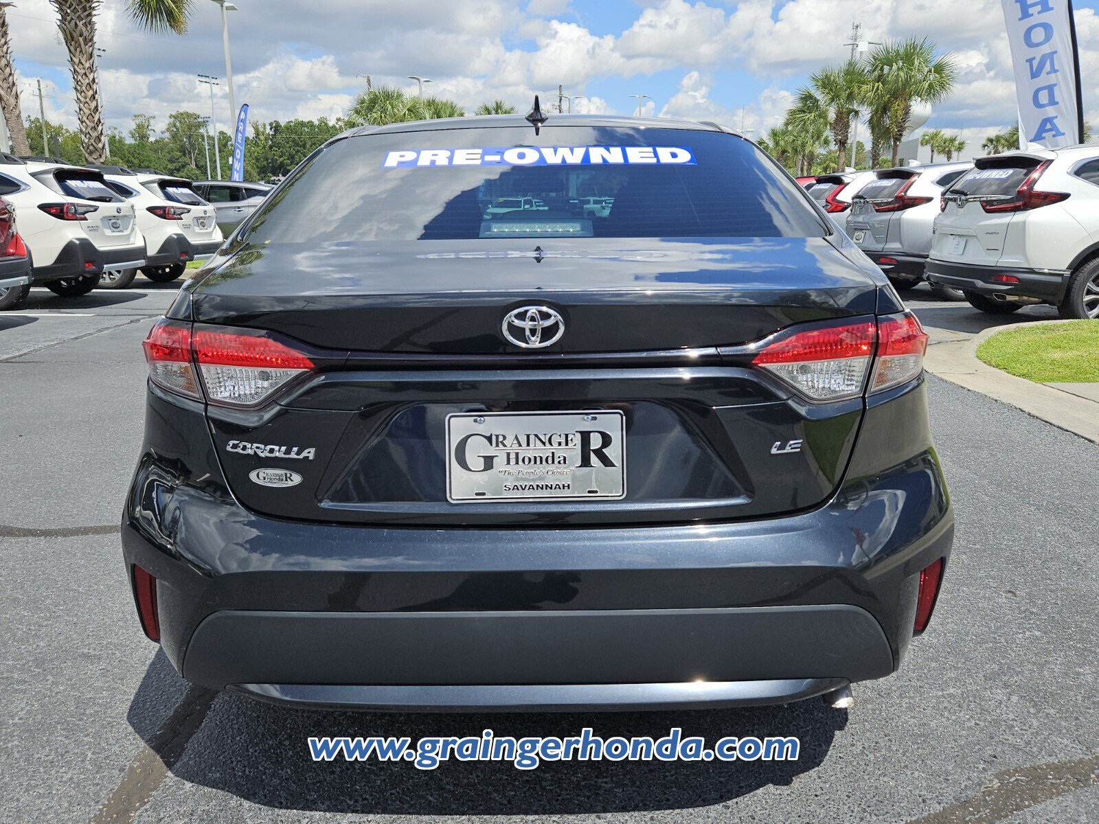 Used 2022 Toyota Corolla LE FWD image 4
