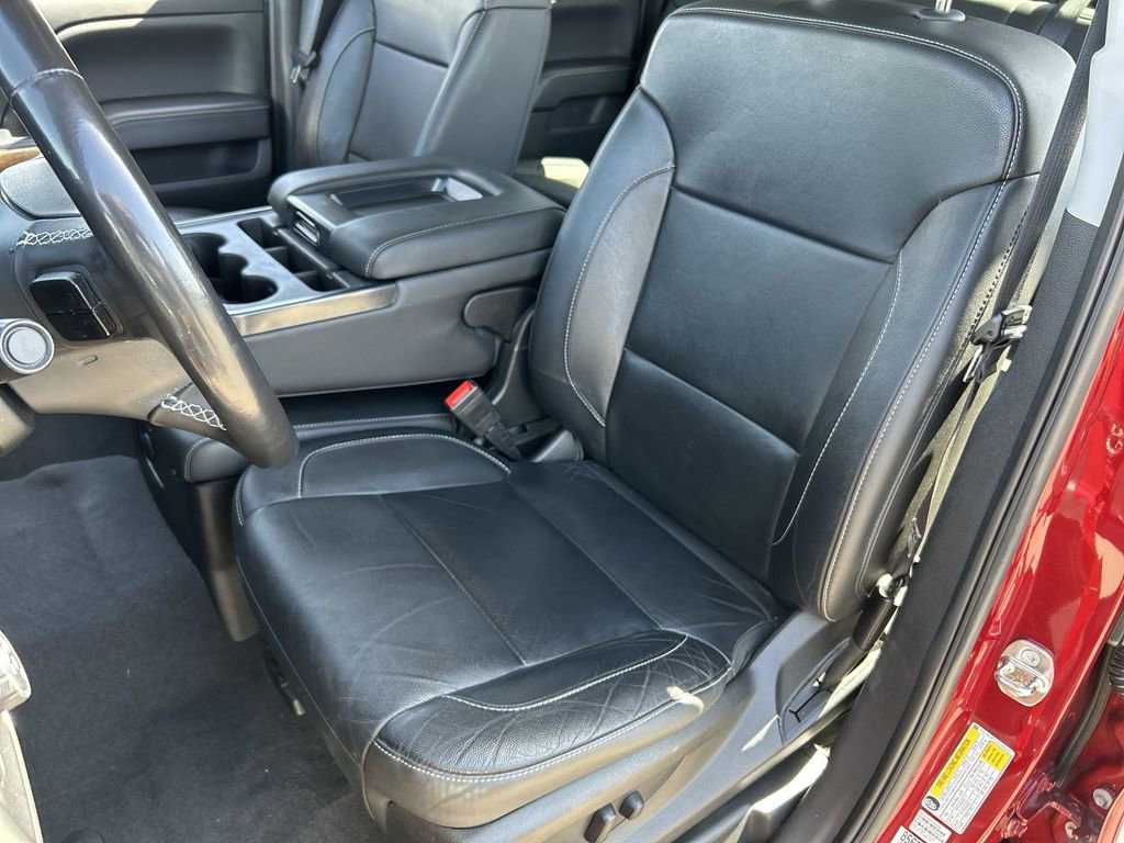 Used 2018 Chevrolet Silverado 1500 LTZ w/ Sport Package AWD/4WD image 19