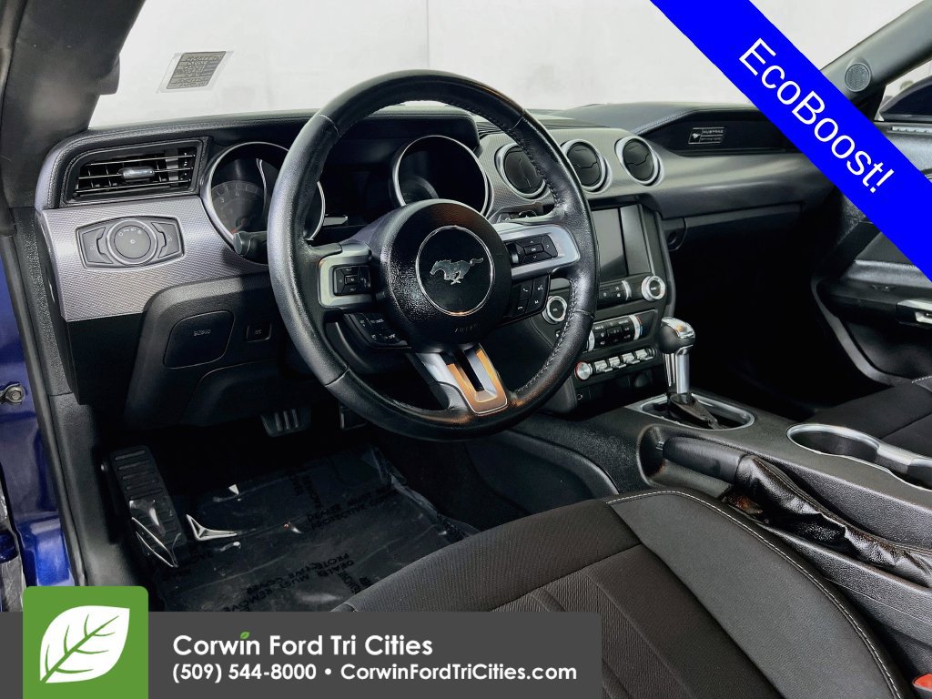 Used 2020 Ford Mustang Coupe w/ Equipment Group 101A RWD image 2