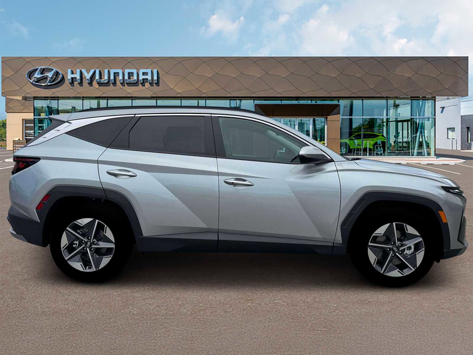 New 2026 Hyundai Tucson SEL image 9
