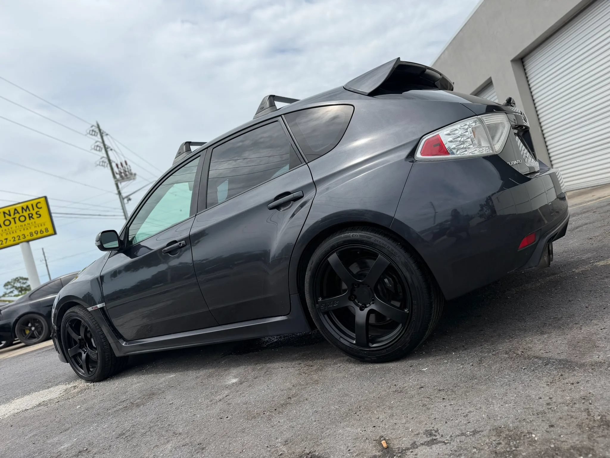 Used 2008 Subaru Impreza WRX STI AWD/4WD image 3
