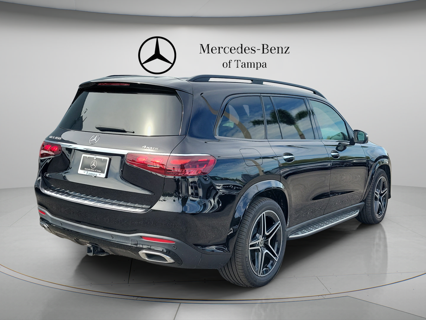 Certified 2024 Mercedes-Benz GLS 450 4MATIC image 3