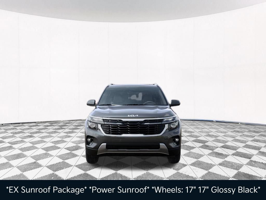 New 2026 Kia Seltos EX w/ EX Sunroof Package FWD image 2