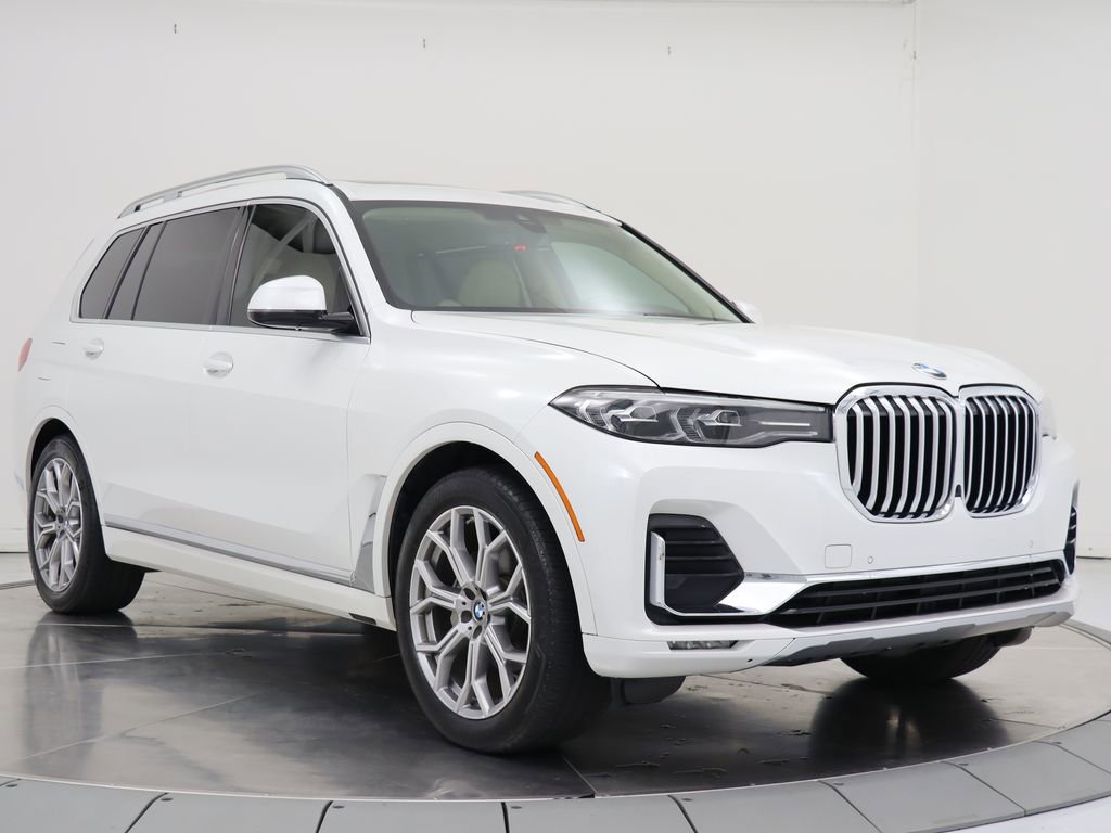 Used 2019 BMW X7 xDrive40i w/ Premium Package AWD/4WD image 7
