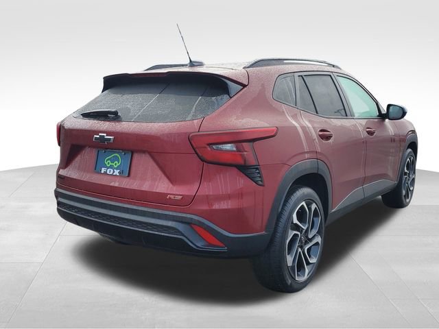 Certified 2024 Chevrolet Trax RS w/ Sunroof Package image 5