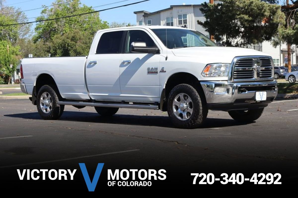 Used 2018 RAM 2500 Big Horn AWD/4WD image 1