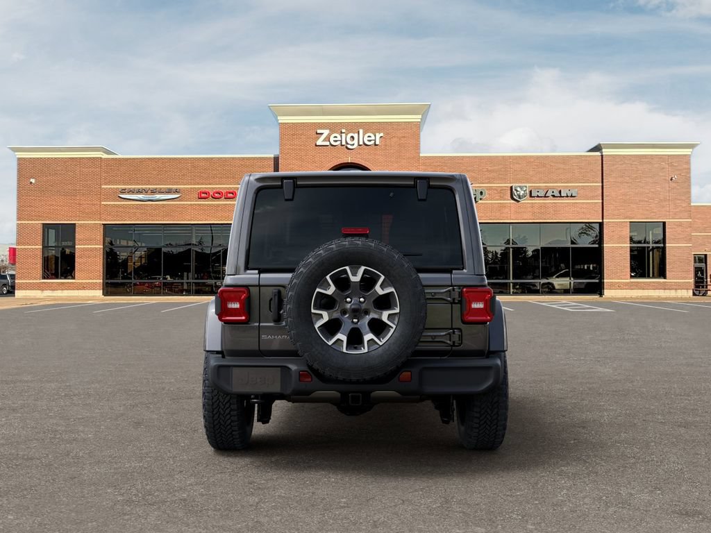 New 2026 Jeep Wrangler Unlimited Sahara AWD/4WD image 7