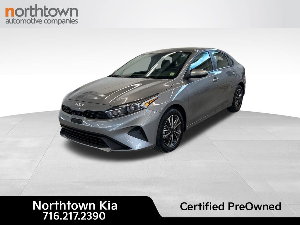 Certified 2023 Kia Forte LXS FWD image 1