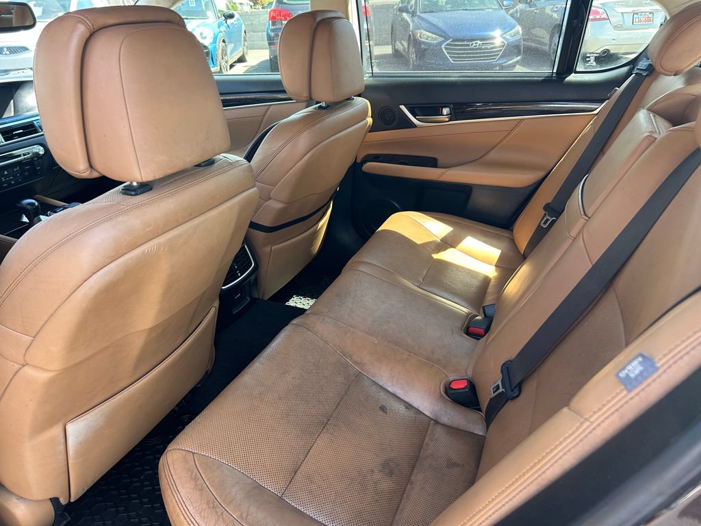 Used 2015 Lexus GS 350 AWD image 32