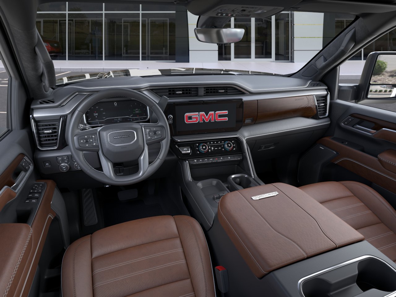 New 2026 GMC Sierra 2500 Denali Ultimate AWD/4WD image 15