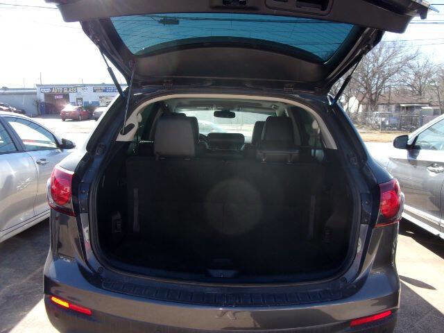 Used 2013 MAZDA CX-9 Grand Touring w/ GT Technology Pkg AWD/4WD image 7