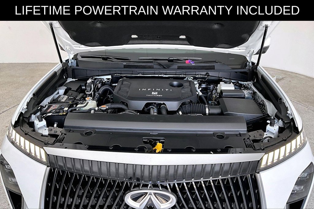 New 2027 INFINITI QX80 Luxe RWD image 33