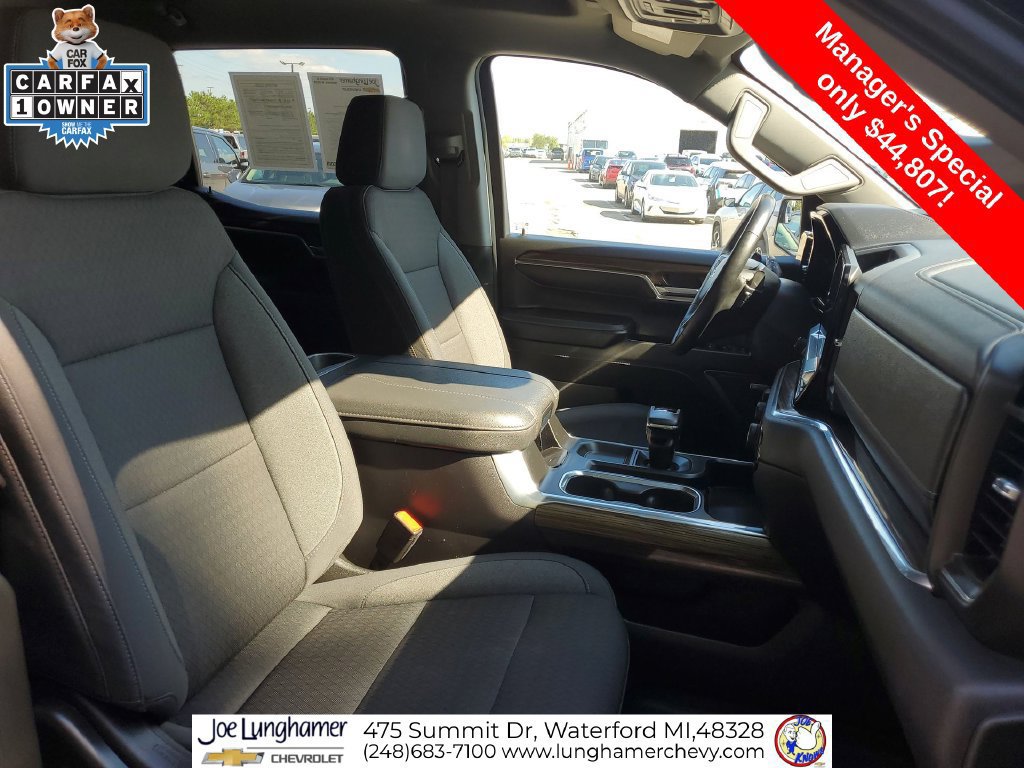 Certified 2024 Chevrolet Silverado 1500 LT Trail Boss w/ Convenience Package II AWD/4WD image 29