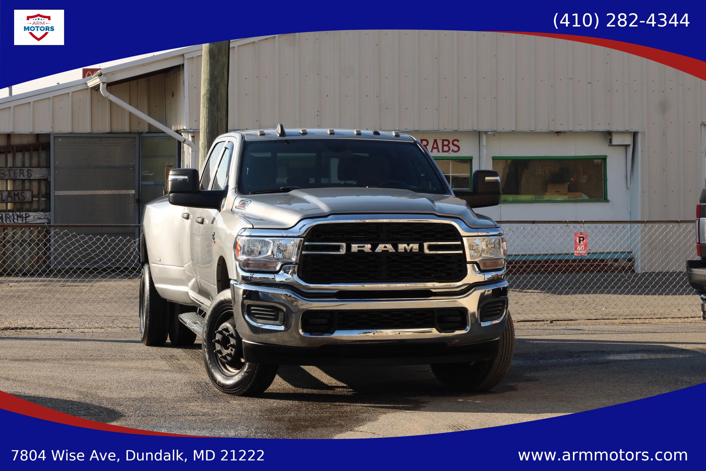 Used 2024 RAM 3500 Tradesman w/ Chrome Appearance Group