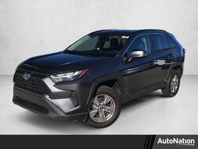 Used 2024 Toyota RAV4 XLE image 1