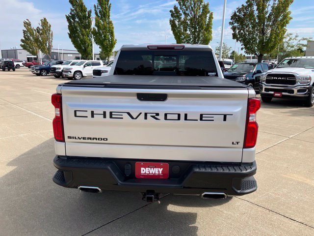 Used 2020 Chevrolet Silverado 1500 LT Trail Boss AWD/4WD image 7