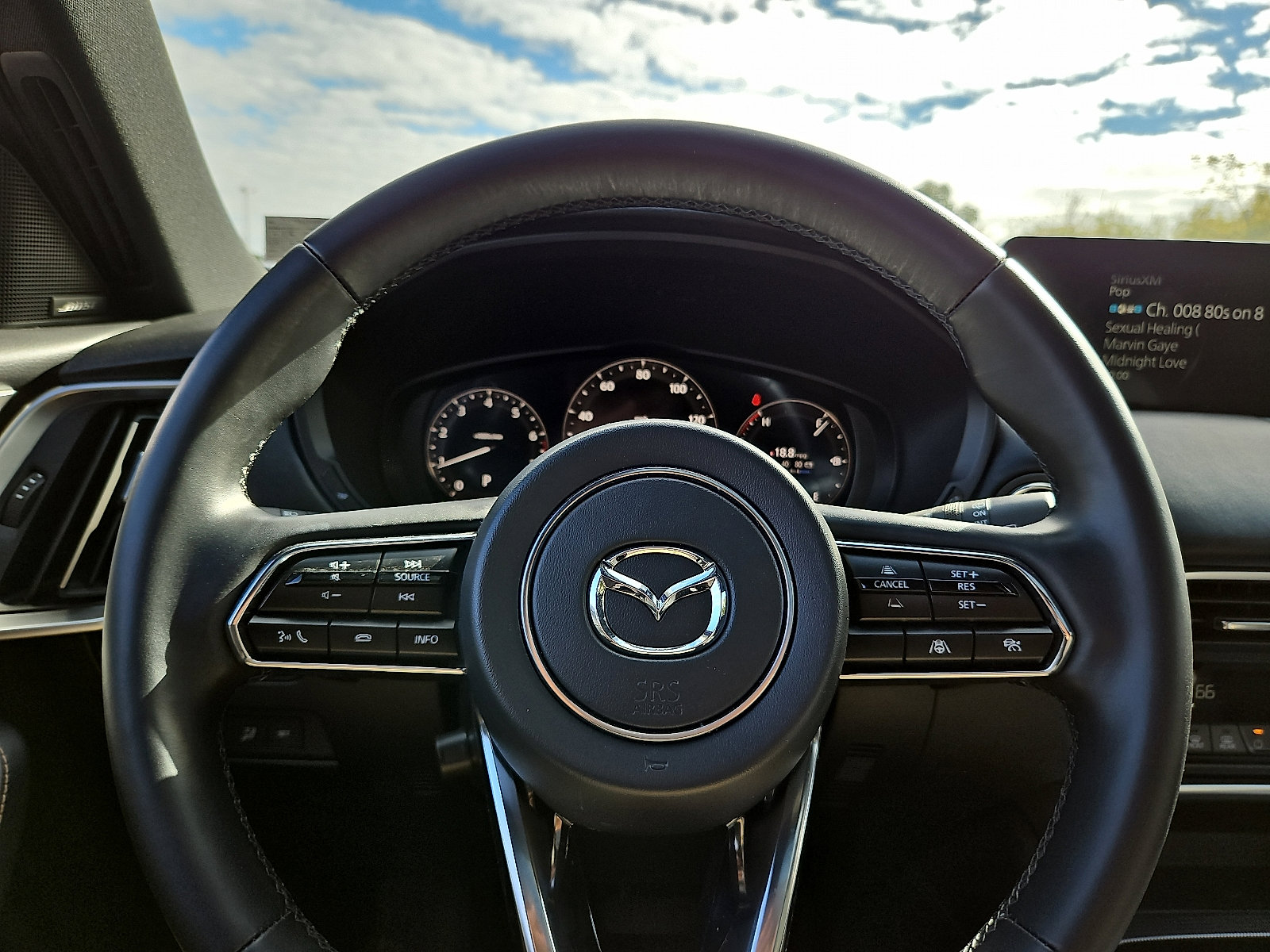 Certified 2025 MAZDA CX-90 3.3 Turbo S w/ Premium Package image 18