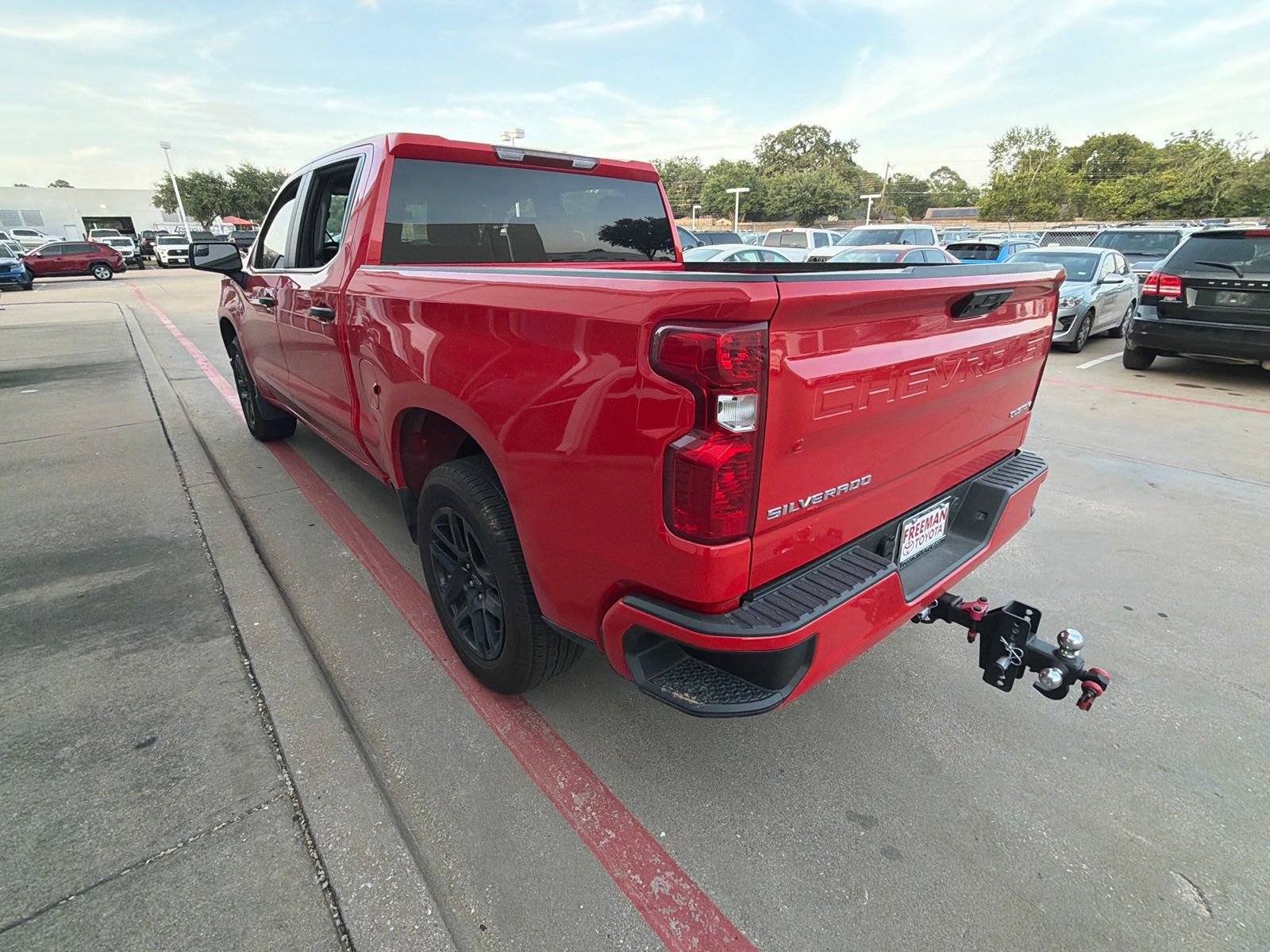 Used 2026 Chevrolet Silverado 1500 Custom RWD image 8